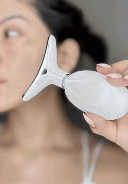 Anti-Wrinkle Skincare Device - compact, ergonomic design, easy to use, LED light therapy