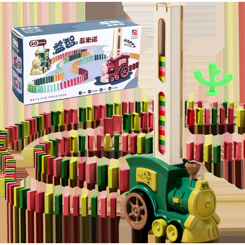 Cascade Domino Train