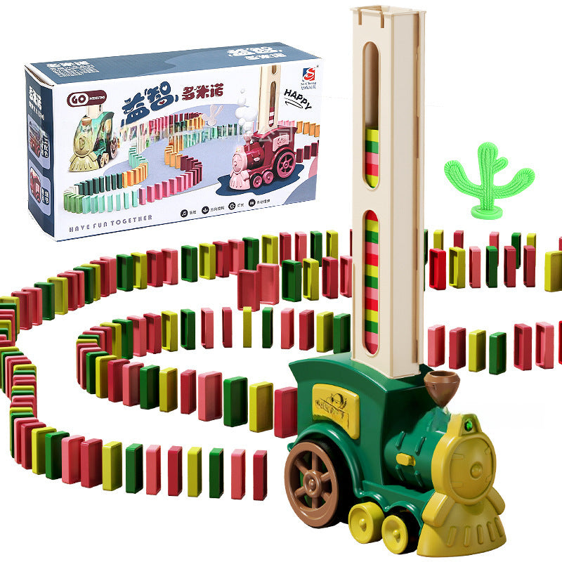 Cascade Domino Train