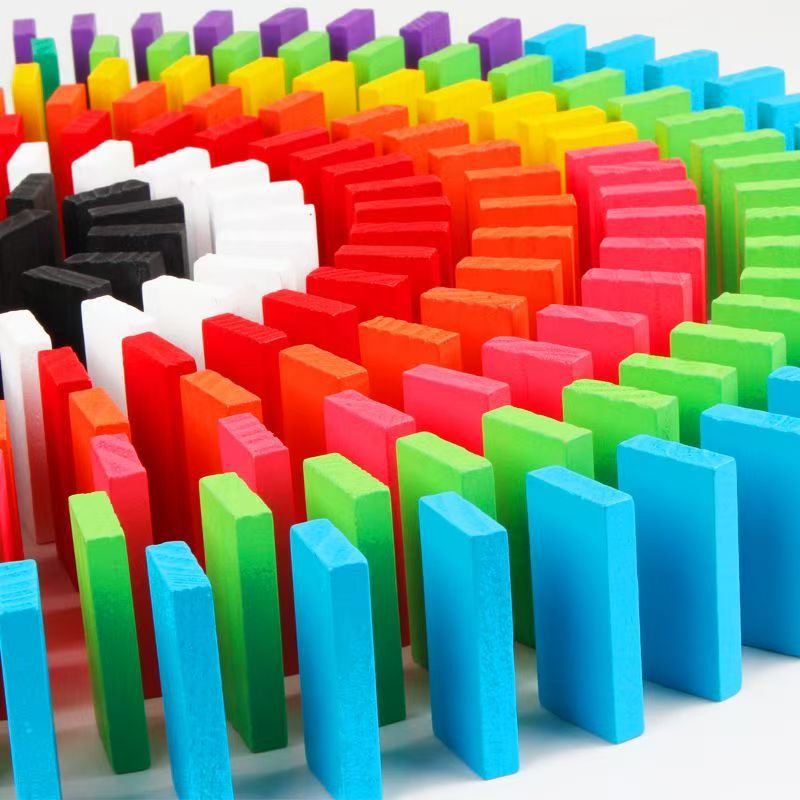 Cascade Domino Train