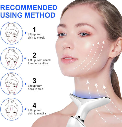 Anti-Wrinkle Skincare Device - compact, ergonomic design, easy to use, LED light therapy