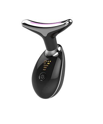 جهاز العناية بالبشرة المضاد للتجاعيد - تصميم مدمج ومريح، سهل الاستخدام، علاج بضوء LED