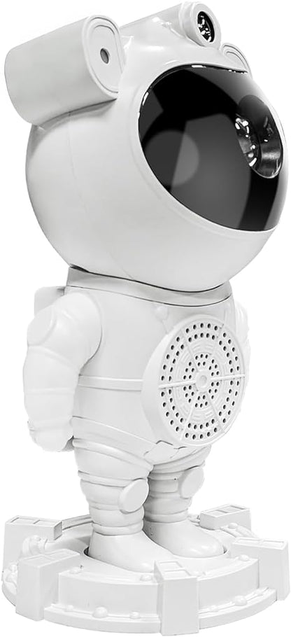 Astronaut Nebula Star Projector | 3D Space Galaxy Night Light & Remote Control LED Lamp 🌌🚀