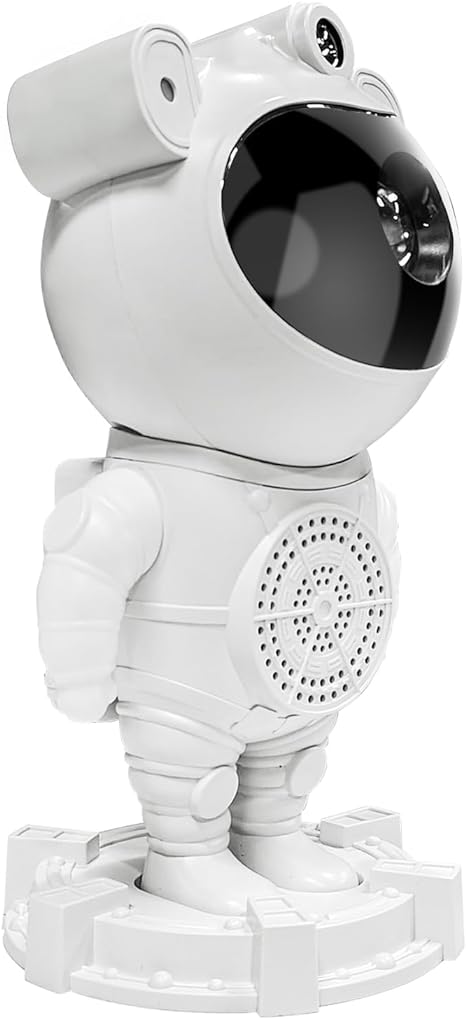 Astronaut Nebula Star Projector | 3D Space Galaxy Night Light & Remote Control LED Lamp 🌌🚀