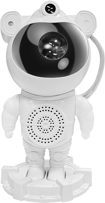 Astronaut Nebula Star Projector | 3D Space Galaxy Night Light & Remote Control LED Lamp 🌌🚀