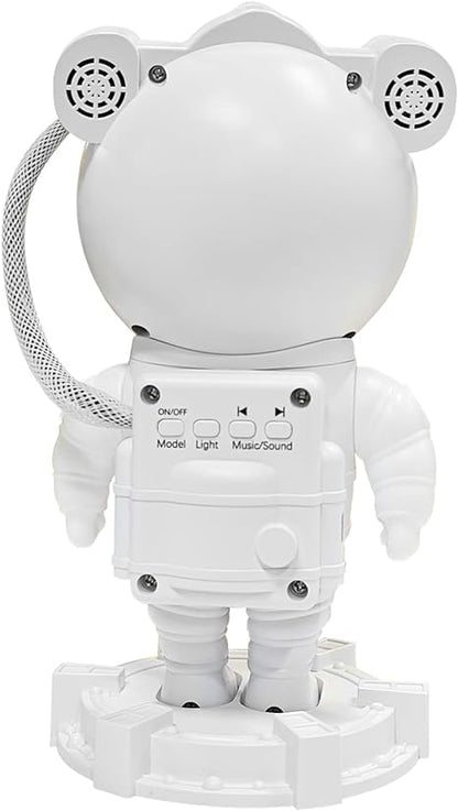 Astronaut Nebula Star Projector | 3D Space Galaxy Night Light & Remote Control LED Lamp 🌌🚀