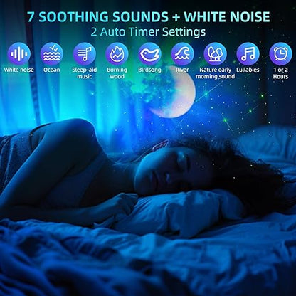 Astronaut Nebula Star Projector | 3D Space Galaxy Night Light & Remote Control LED Lamp 🌌🚀