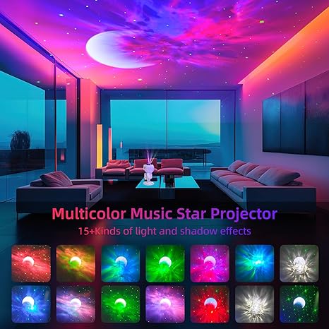 Astronaut Nebula Star Projector | 3D Space Galaxy Night Light & Remote Control LED Lamp 🌌🚀
