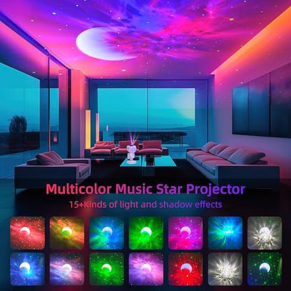 Astronaut Nebula Star Projector | 3D Space Galaxy Night Light & Remote Control LED Lamp 🌌🚀