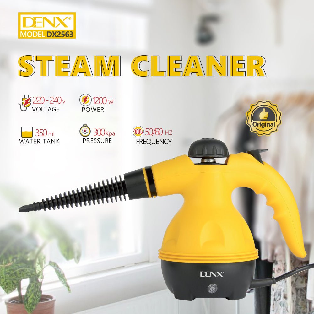 Denx handheld steam cleaner accessories