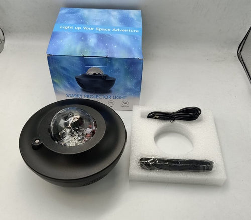 Galaxy Night Light Star Projector | Smart App Control Home Planetarium with Hi-Fi Bluetooth Speaker 🌌✨