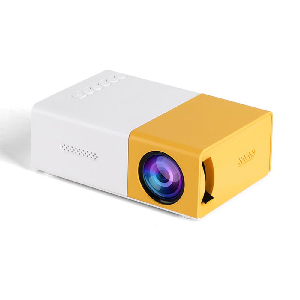 Meer Mini Projector YG-300 for home theatre