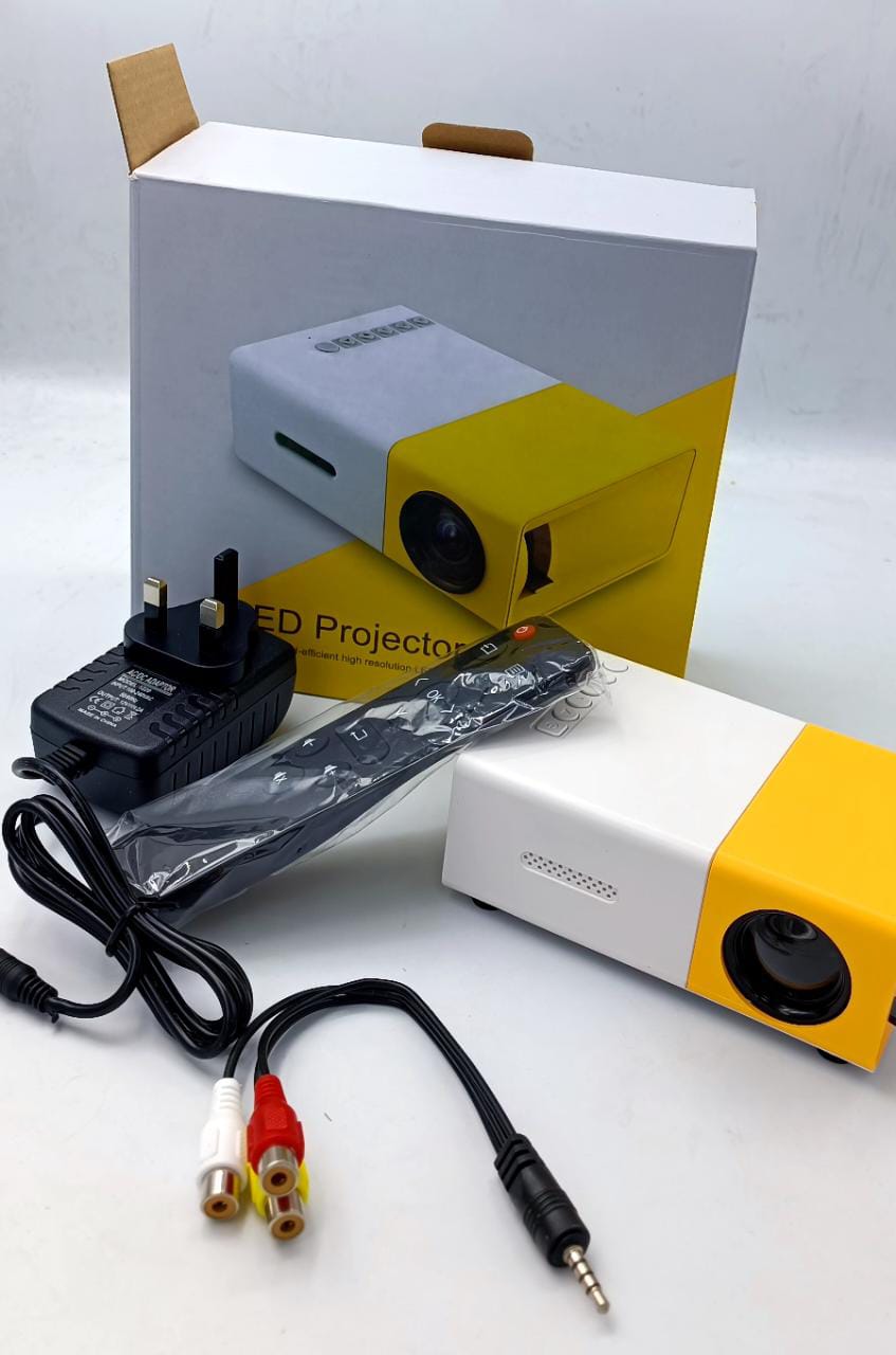 Meer Mini Projector YG-300 for home theatre