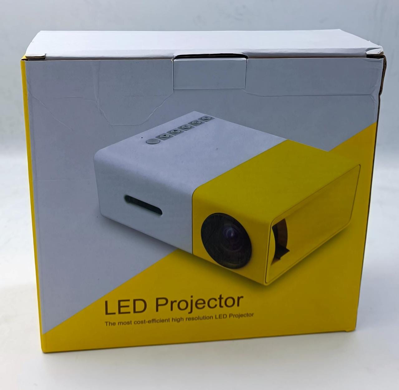 Meer Mini Projector YG-300 for home theatre