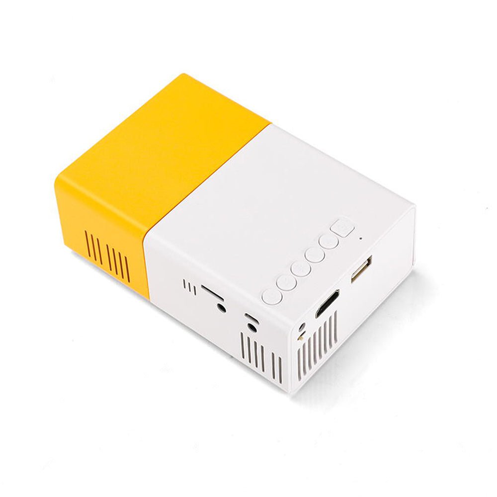 Meer Mini Projector YG-300 for home theatre