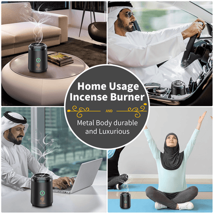 Plus Golden - Electric Incense Burner