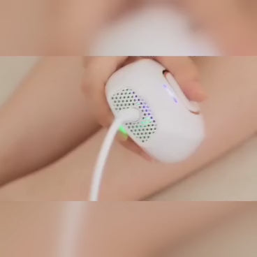 جهاز إزالة الشعر المنزلي IPL صغير الحجم