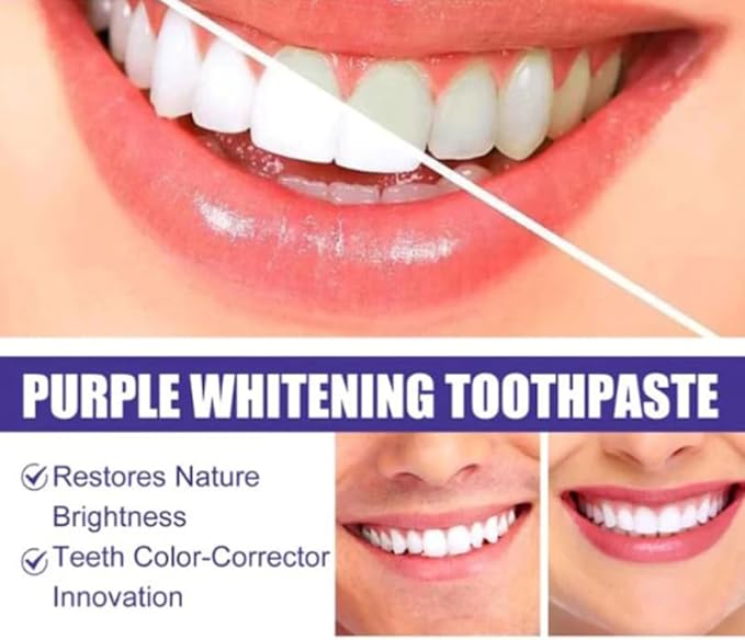 EELHOE - Purple Whitening Toothpaste 50ml
