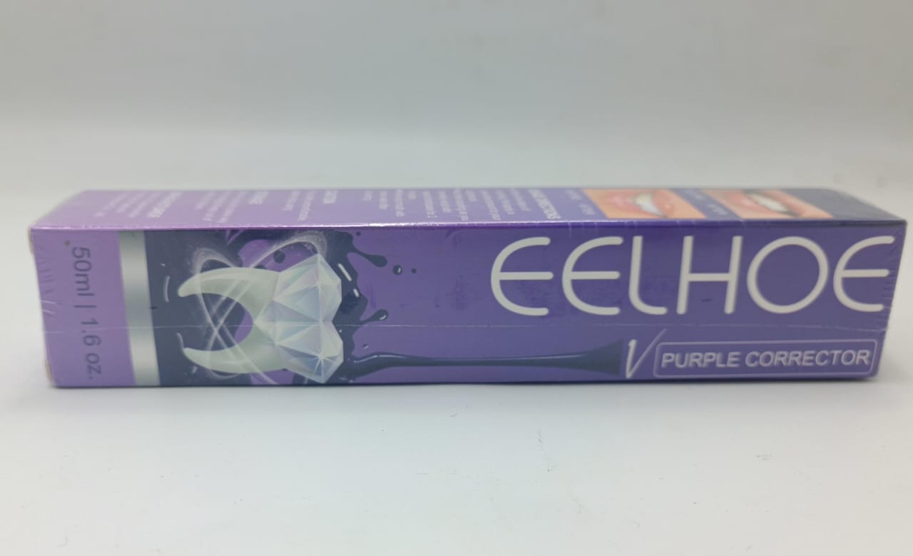 EELHOE - Purple Whitening Toothpaste 50ml
