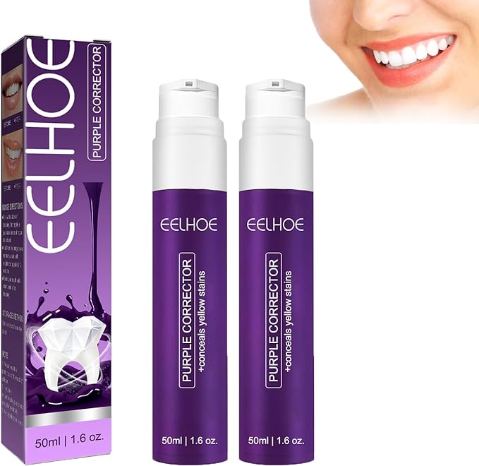 EELHOE - Purple Whitening Toothpaste 50ml