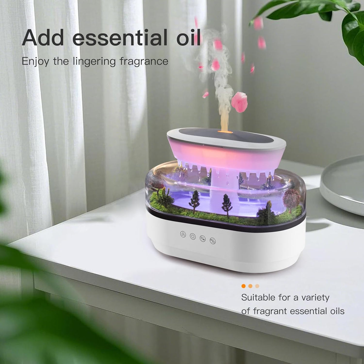 Raindrop Aroma Diffuser