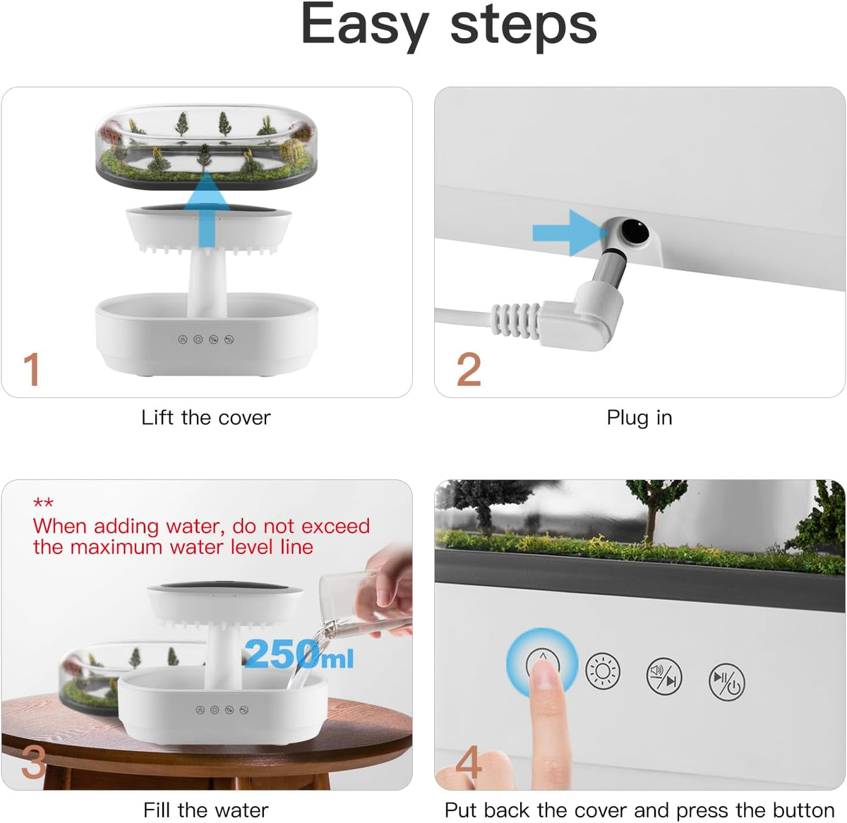 Raindrop Aroma Diffuser