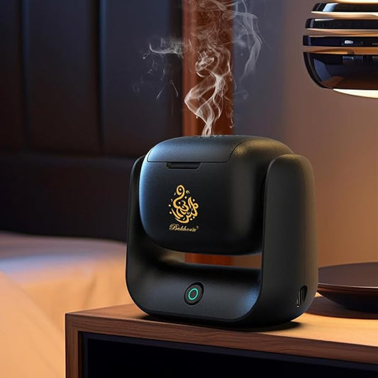 Rotational Electric Incense Burner
