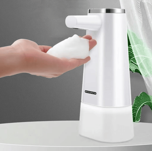 mart Automatic Soap Dispenser | Touchless Motion Sensor Countertop Pump for Kitchen & Bathroom 🧼✨
