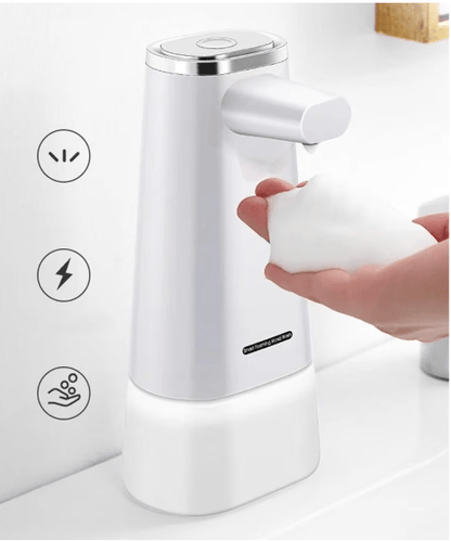 mart Automatic Soap Dispenser | Touchless Motion Sensor Countertop Pump for Kitchen & Bathroom 🧼✨