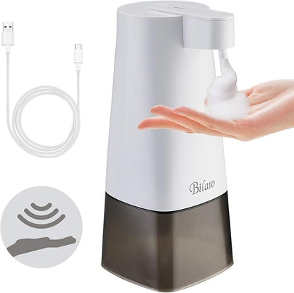 mart Automatic Soap Dispenser | Touchless Motion Sensor Countertop Pump for Kitchen & Bathroom 🧼✨