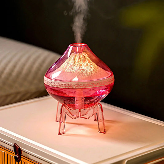 Volcano Lamp Humidifier