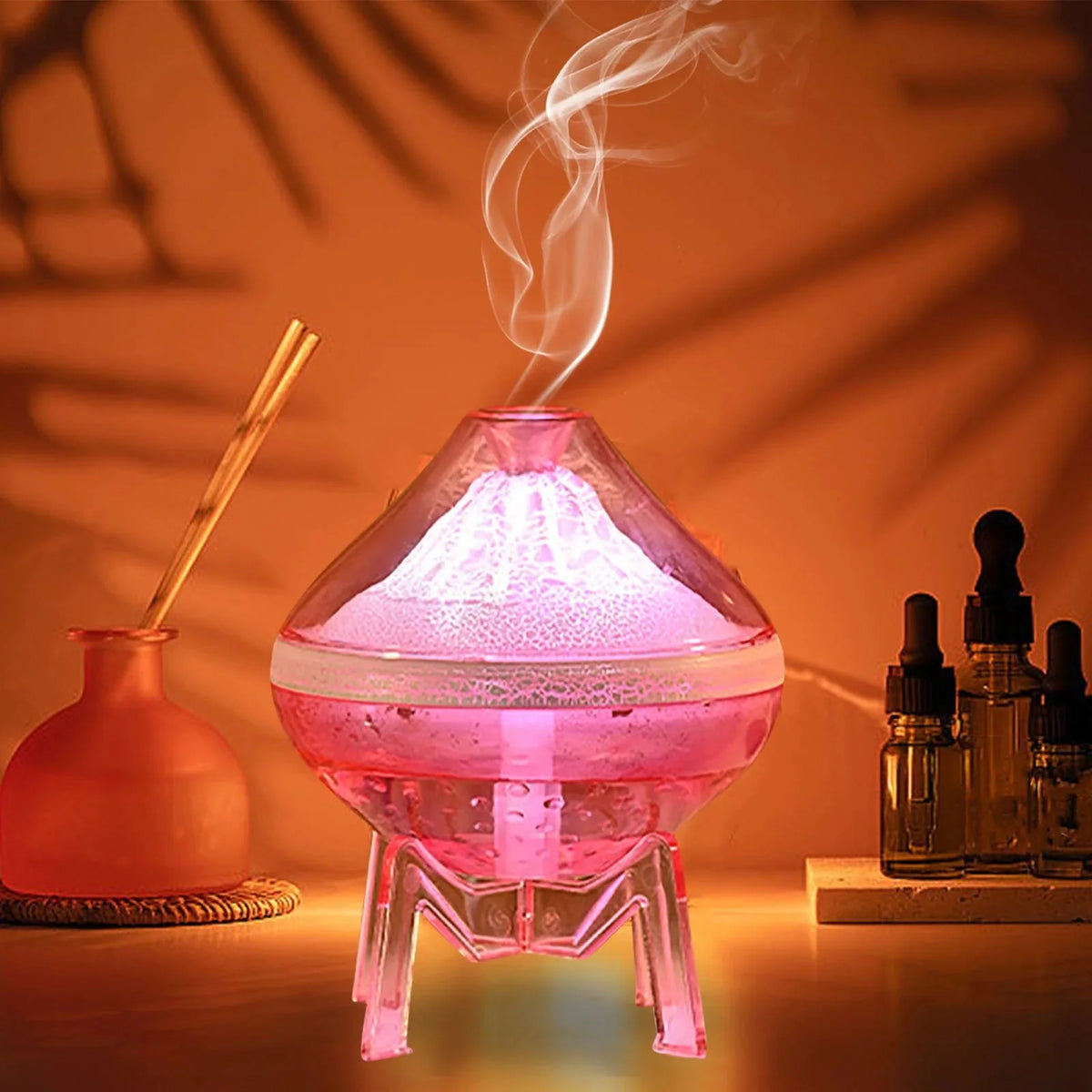 Volcano Lamp Humidifier