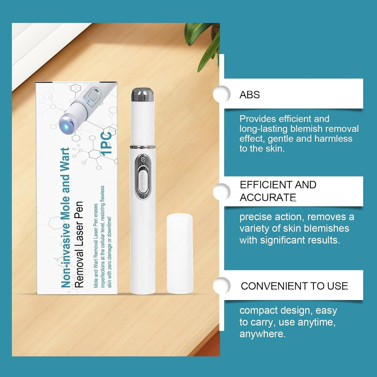 Xorita Mole and Wart Removal Pen